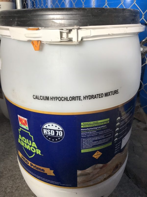 Chlorine Calcium Hypochlorite Ấn Độ