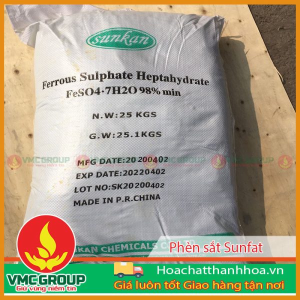 Ferrous Sulfate Heptahydrate - FeSO47H2O