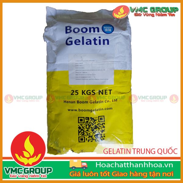 Gelatin – Gelatine dùng trong thực phẩm A250 TQ