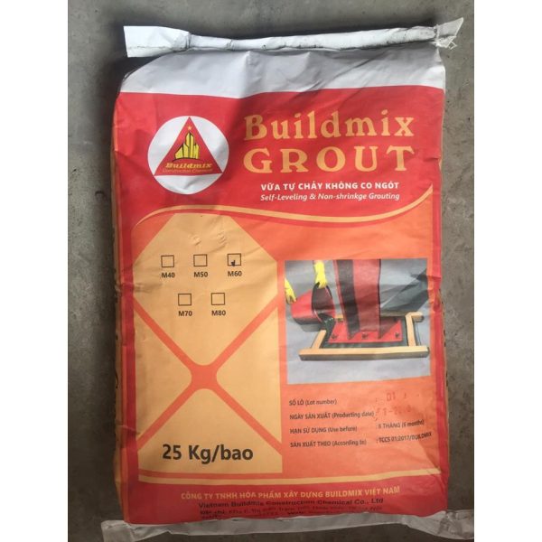 Buildmix Grout