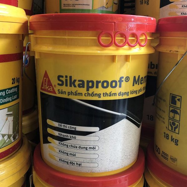SIKAPROOF MEMBRANE - CHỐNG THẤM GỐC BITUM