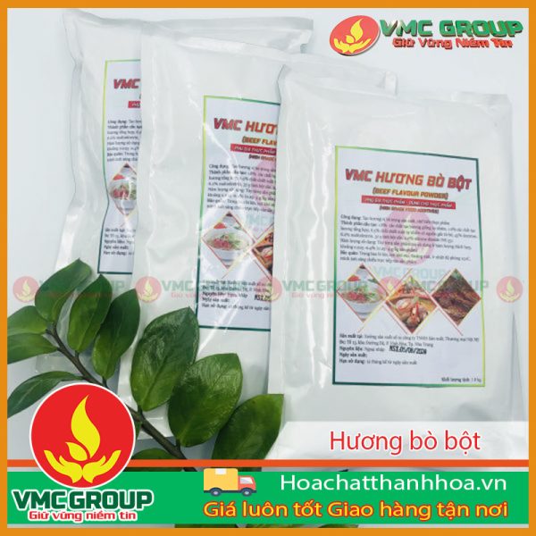 VMC Hương bò bột dùng cho thực phẩm