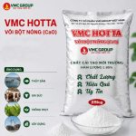 Vôi bột nóng Hot-ta